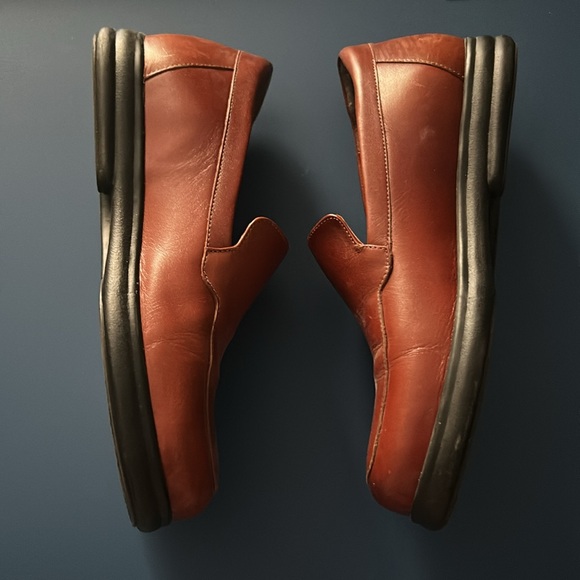 Women's Brown Loafers - Picture 2 of 5